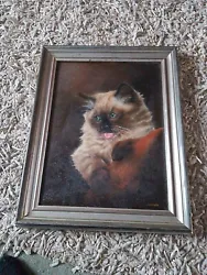 Buy Original Oil On Canvas Framed  By J W Crabb 1979 • 22.84£