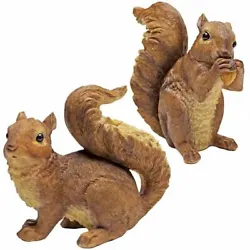 Buy Katlot Scamper And Chomper, The Woodland Squirrel Statues • 61.85£