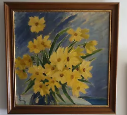 Buy Lampé Sándor:  Daffodils  (Hungarian Painter 1898 - 1974) • 196.87£