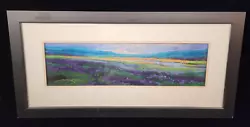 Buy Michael Mckee Pastel Original Landscape  Morning Light  • 850£