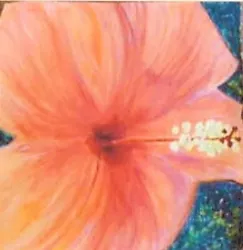 Buy DIGITAL DOWLOAD - Original Artwork - Hibiscus Flower • 0.99£