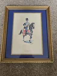 Buy Malcolm Greensmith Military Watercolour Paintings Cavalry Officer - Copy? • 7£