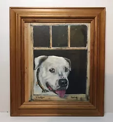 Buy Original￼painting Of A Dog • 36£