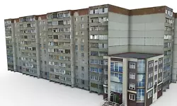 Buy 3D Model 10 Storey Residential Building STL File - DIGITAL FILE ONLY! • 4.75£
