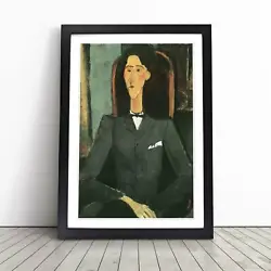 Buy Amedeo Modigliani Bildnis Jean Cocteau Wall Art Print Framed Picture Poster • 24.95£