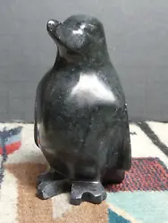 Buy Vintage Inuit Stone Penguin Bird Carving Older Piece Excellent! • 115.67£