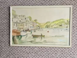 Buy Watercolour Estuary Scene,vintage/antique Signed L H Sherwood • 17£