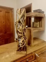 Buy Bespoke Ivy Wood Light Sculpture • 45£