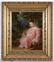 Buy Marguerite Gerard (1761-1837)-Attrib.  Albertine De Stael , Outstanding Painting • 29,058.55£