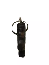 Buy Hand Carved Solid Wood Key Chain By Matambu African Art Monkey • 2.46£