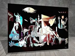 Buy Pablo Picasso Guernica CUBISM CANVAS PAINTING ART PRINT WALL 482xxx • 13.84£