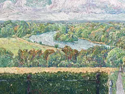 Buy Richmond Hill By Roy Wright, 1995, Pastel • 9,500£