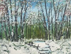 Buy “ Birch Trees And Snow “ • 35£