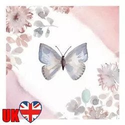 Buy Butterflies And Flowers Oil Paint By Numbers Kit DIY Acrylic Painting Frameless • 5.63£