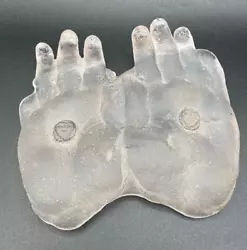 Buy ART GLASS   IN LIFE   MODELLED PAIR OF HANDS   -  Just Say No  And  Hold Me  • 35£