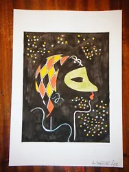 Buy Vintage Art Deco Lady, Contemporary Painting (A4) • 6.50£