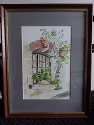 Buy Vintage Framed Watercolour Painting • 5£