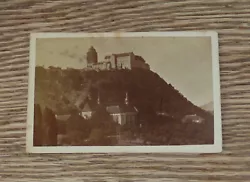 Buy CDV Photo Around 1875 +++ HAMMELBURG - Castle SAALECK +++ Bad Kissingen Schweinfurt • 7.71£