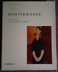 Buy Sotheby's Masterworks: The Collection Of A. Alfred Taubman 4 Nov 2015 (Vol. 1)  • 28.93£