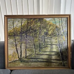 Buy Vintage Oil Painting Signed • 50£