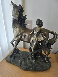 Buy Horse & Girl Sculpture From The Academy Collection By Fairestware • 20£