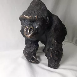 Buy Solid Bronze Gorilla Sculpture • 1,137.49£