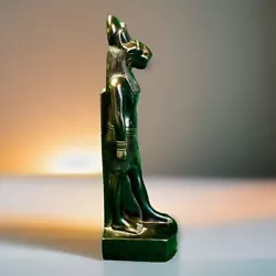 Buy Egyptian Goddess Sekhmet Cat Lion Woman Ancient Greece Egypt Stone Carving • 9.50£
