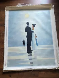 Buy JACK VETTRIANO Inspired 36 X48  HUGE ARTIST HAND PAINTED OIL PAINTING ON CANVAS  • 198£