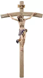 Buy New Hand Carved Wooden Benedictine Jesus Cross Crucifix Various Sizes & Colors • 1,416.70£