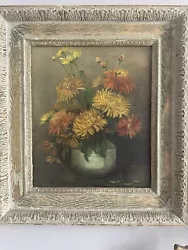 Buy Antique Oil Painting On Canvas - Kennedy ?  • 500£