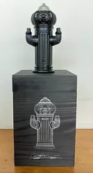 Buy Haroshi Free Hydrant Co. NYC 2023 - Black / Bronze Sculpture - Ed. Of 100 • 7,008.70£