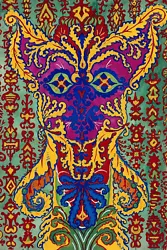 Buy Louis Wain - A Cat Formed By Patterns (1925) Photo Poster Painting Art Print • 69.95£