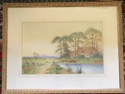 Buy William Baker (1865-1938) Signed Original Watercolour Painting  • 110£