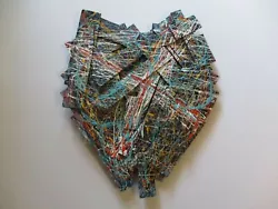 Buy Tss Signed Brutalist Artist Modernism Sculpture Pop Abstract Recycled Love Heart • 935.54£