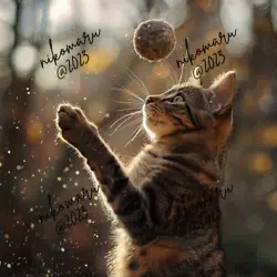 Buy Digital Image Picture Photo Wallpaper Background Desktop Cat Kitten Art • 1.19£