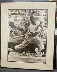 Buy Mickey Mantle New York Yankees Signed B & W Photo C.1956  - $5K Apr W /Coa! • 845.77£