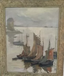 Buy Large Antique Oil Painting Framed • 170£