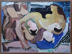 Buy Blair Hughes-stanton British Modern Art 1936 Myth Iii Series Painting • 18,000£