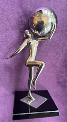 Buy Art Deco Dancer Figure/Lighter • 165£