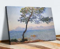 Buy CANVAS WALL ART  PAINTING PRINT ARTWORK Claude Monet Antibes • 14.99£