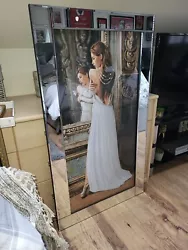 Buy Lady Portrait - Crystal + Mirrored Chrome  • 105£