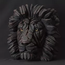Buy  Black Limited Edition Lion Sculpture Very Rare Piece  • 500£