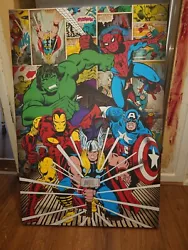Buy Canvas Marvel Picture • 0.99£