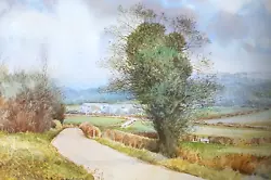 Buy ** Ivy Covered Tree On Country Lane ** Print Of A Painting By Beningfield • 2.29£
