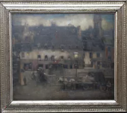 Buy Thomas Campbell Mackie Scottish Oil Painting Co Donegal Ireland 1930 Exhib. Art  • 7,200£