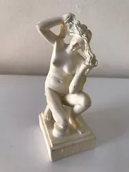 Buy Aphrodite Of Rhodes Greek Goddess Statue Made Of Alabster - • 32.75£