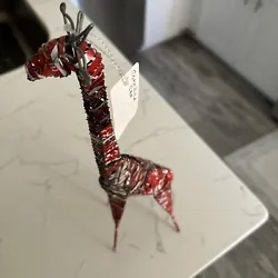 Buy Art Sculpture Coca Cola South Africa Coke Can Giraffe Handmade • 25.77£