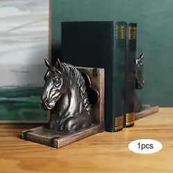 Buy Vintage Horse Head Statue Decorative Bookend Figurine Animal • 26.92£