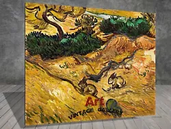 Buy Van Gogh Landscape With Rabbits CANVAS PAINTING ART PRINT 672 • 3.96£
