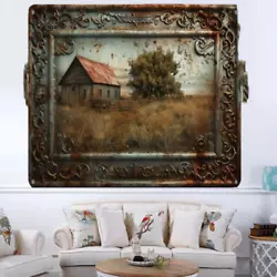 Buy Vintage Vintage Tin Sign Wall Decoration Funny Iron Painting  Oil And Station • 8.96£